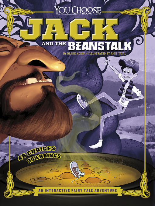 Title details for Jack and the Beanstalk by Blake Hoena - Available